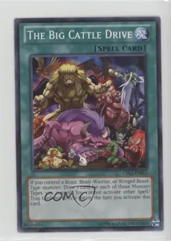 The Big Cattle Drive Unlimited YuGiOh Cosmo Blazer #CBLZ-EN063 - Image 1