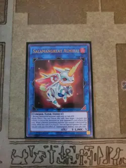 YUGIOH SALAMANGREAT ALMIRAJ DUOV-EN085 ULTRA 1ST ED NM - Image 1