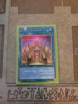 YUGIOH CURSED ELDLAND MGED-EN048 GOLD 1ST ED NM - Image 1