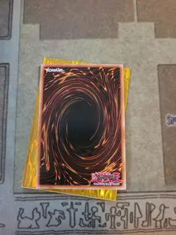YUGIOH NUMBER 77: THE SEVEN SINS PLG3-EN011 GOLD SECRET 1ST ED NM - Image 2