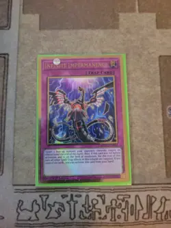 YUGIOH INFINITE IMPERMANENCE MAGO-EN052 GOLD 1ST ED NM - Image 1