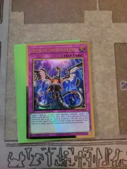 YUGIOH INFINITE IMPERMANENCE MAGO-EN052 GOLD 1ST ED NM - Image 2