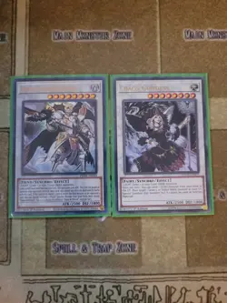 YUGIOH CHAOS ARCHFIEND PHHY + CHAOS GODDESS DUOV ULTRA 1ST ED NM - Image 1