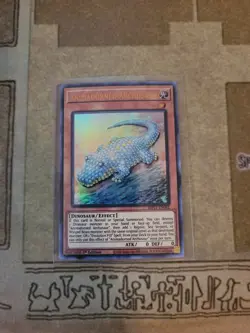 YUGIOH ANIMADORNED ARCHOSAUR MP21-EN062 ULTRA 1ST ED NM - Image 1
