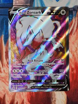 Hisuian Zoroark V SWSH297 SWSH: Sword & Shield Promo Cards Holo - Image 1