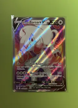 Hisuian Zoroark V SWSH297 SWSH: Sword & Shield Promo Cards Holo - Image 1