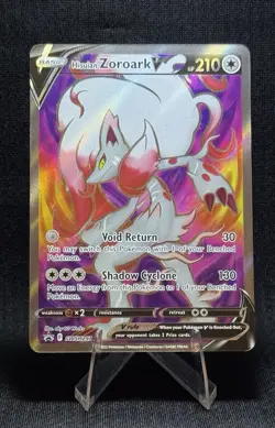 Hisuian Zoroark V SWSH297 SWSH: Sword & Shield Promo Cards Holo - Image 1