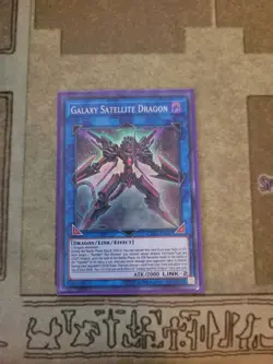 YUGIOH GALAXY SATELLITE DRAGON CHIM-EN047 SUPER UNLIMITED ED NM - Image 1