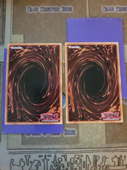YUGIOH UNCHAINED SOUL OF ANGUISH SUPER + UNCHAINED SOUL OF RAGE MP20 ULTRA 1ST - Image 2