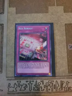 YUGIOH RED REBOOT MP19-EN046 PRISMATIC SECRET 1ST ED NM - Image 1