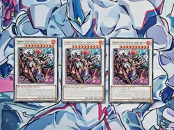 Swordsoul Sinister Sovereign Qixing Longyuan 1st Edition Rare MZTM Yugioh Card - Image 1