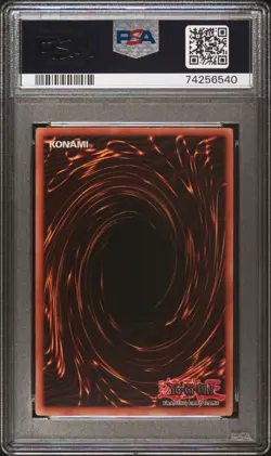 Injection Fairy Lily Yugioh 2003 LOD-100 Secret Rare 1st Edition PSA 9 - Image 2