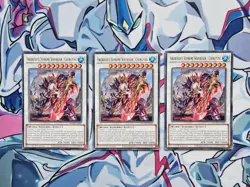 Swordsoul Supreme Sovereign Chengying 1st Edition Rare MZTM Yugioh Card PLAYSET - Image 1