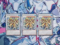 Crystron Quariongandrax 1st Edition Rare MZTM Yugioh Card PLAYSET - Image 1