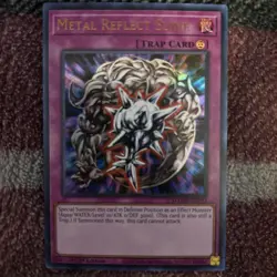 🔥 Yugioh! Metal Reflect Slime - MAMA-EN093 - Ultra Rare - 1st Edition - Image 1