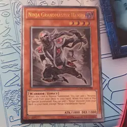 Ninja Grandmaster Hanzo - ORCS-EN029 - Unlimited - Ultimate - Yugioh - Image 1