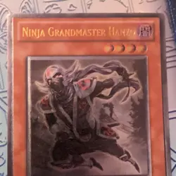 Ninja Grandmaster Hanzo - ORCS-EN029 - Unlimited - Ultimate - Yugioh - Image 2
