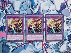 Gladiator Beast Tamer Editor 1st Edition Rare MZTM Yugioh Card PLAYSET - Image 1