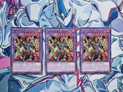 Gladiator Beast Heraklinos 1st Edition Rare MZTM Yugioh Card PLAYSET - Image 1