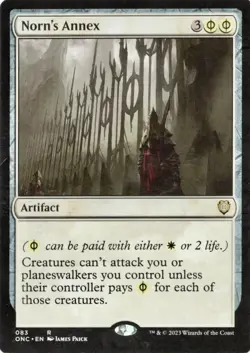 Norn's Annex [Phyrexia: All Will Be One Commander] Near Mint NM Magic MTG Card - Image 1
