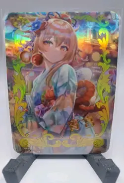 Yoimiya - Genshin Impact - Goddess Story - Anime Waifu Card - Image 1
