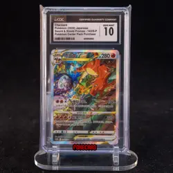 Charizard VSTAR Promo-143/S-P Pokemon Card Chinese CGC 10 State A #1 - Image 1