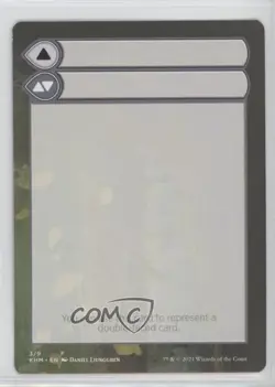 Double-Faced Card Placeholder Magic: Kaldheim Tokens #F-003a - Image 1