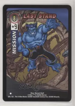 2000 The X-Men Movie Trading Card Game Last Stand #104 - Image 1