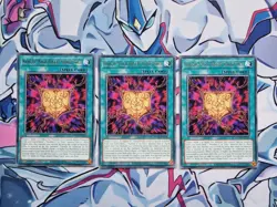 Rank Up Magic Argent Chaos Force 1st Edition Rare MZTM Yugioh Card PLAYSET - Image 1