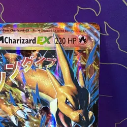 Pokemon Mega M Charizard EX Ultra Rare TCG Card 13/108 Pack Fresh Mint - Image 5