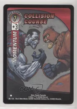 2000 The X-Men Movie Trading Card Game Collision Course #88 - Image 1