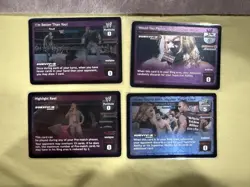 WWE Raw Deal Cards Chris Jericho 18 card lot. - Image 2