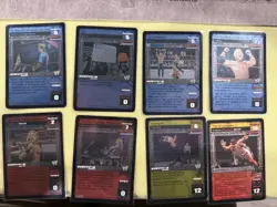 WWE Raw Deal Cards Chris Jericho 18 card lot. - Image 3