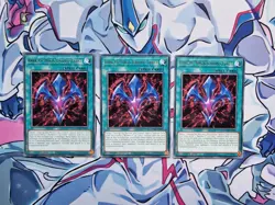 Rank Up Magic Barians Force 1st Edition Rare MZTM Yugioh Card PLAYSET - Image 1