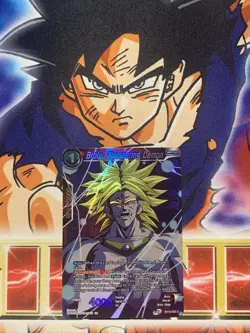 Dragon Ball Super Card Game Broly, Slumbering Demon BT15-022 C Foil NM - Image 1