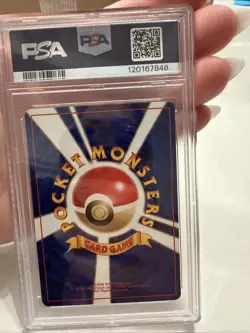 1996 P.M. Japanese Basic Farfetch’D Pokemon Card NM MT 8 - Image 2