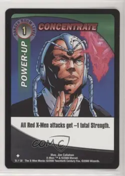 2000 The X-Men Movie Trading Card Game Concentrate #51 - Image 1