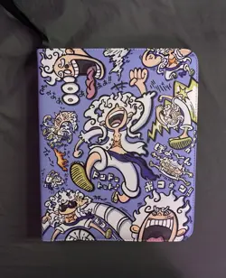 Card Book Holder Binder Album Collection One Piece 50 page Trading TCG Card Case - Image 1