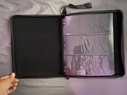 Card Book Holder Binder Album Collection One Piece 50 page Trading TCG Card Case - Image 2