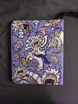 Card Book Holder Binder Album Collection One Piece 50 page Trading TCG Card Case - Image 3