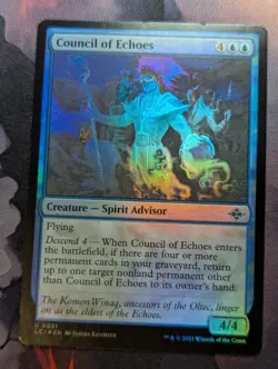 Council of Echoes - LCI - 0051 - MTG - TCG Card - FOIL - Image 1