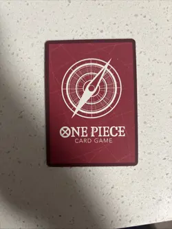 One Piece Iceburg Alternate Art Leader Card Game Pillars of Strength OP03-058 - Image 2