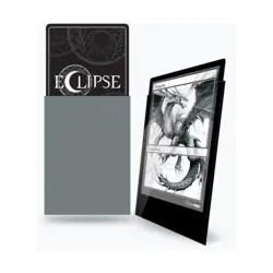 Ultra Pro Card Sleeves Standard Eclipse Gloss - Smoke Grey (100) New - Image 1