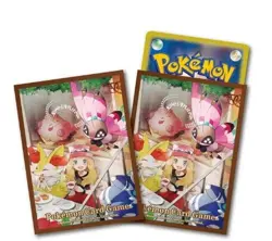 Pokemon Card Game Deck Shield Serena Sleeves 64 pieces 66 x 92mm - Image 1