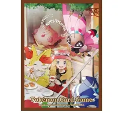 Pokemon Card Game Deck Shield Serena Sleeves 64 pieces 66 x 92mm - Image 3