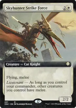 MTG Skyhunter Strike Force Extended | NM FOIL Phyrexia: All Will Be One NM - Image 1