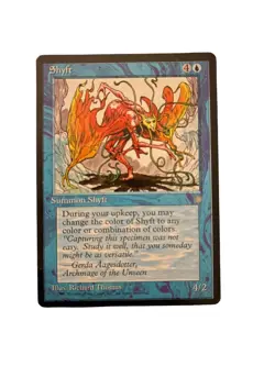 Magic The Gathering MTG Shyft - Ice Age - VG Authentic & Official - Image 1