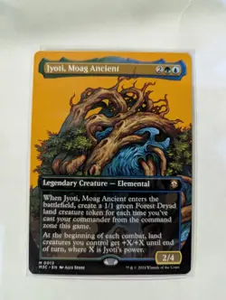 Jyoti, Moag Ancient Borderless MTG MH3 MYTHIC - Image 1