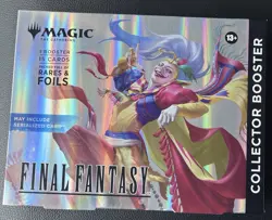 MAGIC MTG FINAL FANTASY COLLECTOR’S BOOSTER SEALED BOX OMEGA RARE 🔥🔥 - Image 1