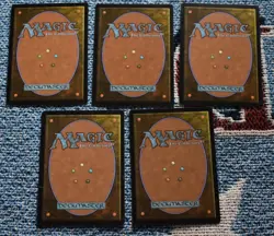 MTG 5x Rare White Aven Mindcensor, Wingmate Roc, Hushwing Gryff - Image 3